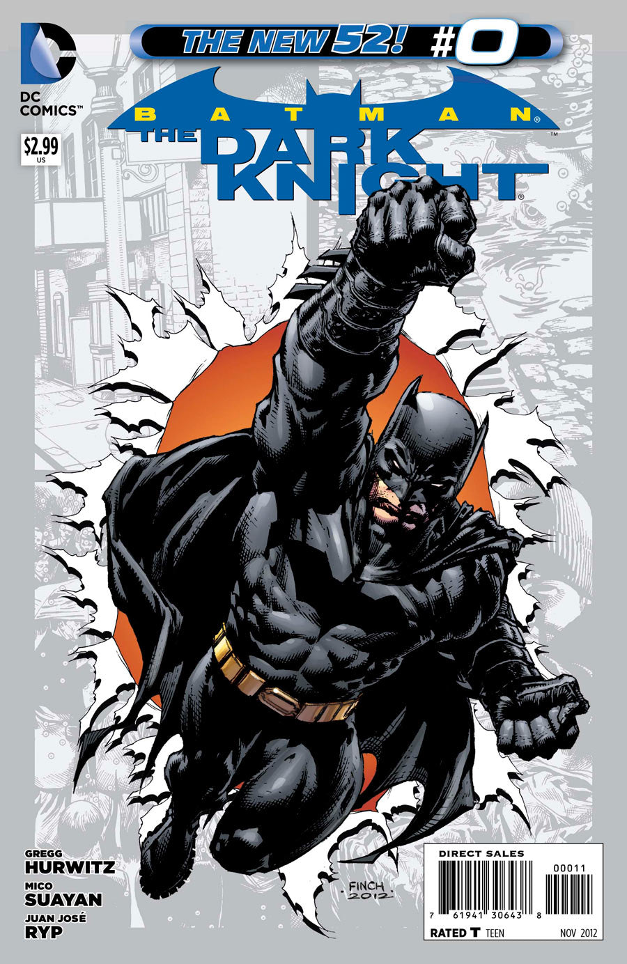 Batman The Dark Knight (2011) #0 <BINS>