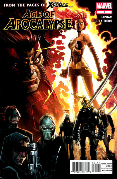Age of Apocalypse (2012) #1 Cover A FN