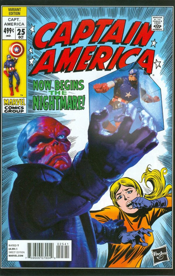 Captain America (2013) #25 Hasbro Variant (1:15) <BINS>