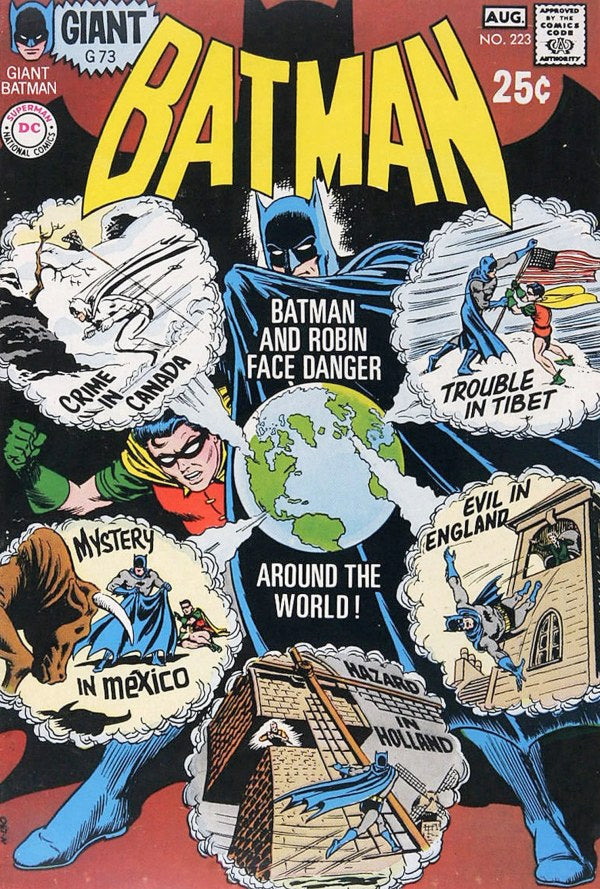 Batman (1940) #223 VG