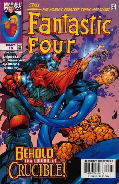 Fantastic Four (1998) #5 <BINS>