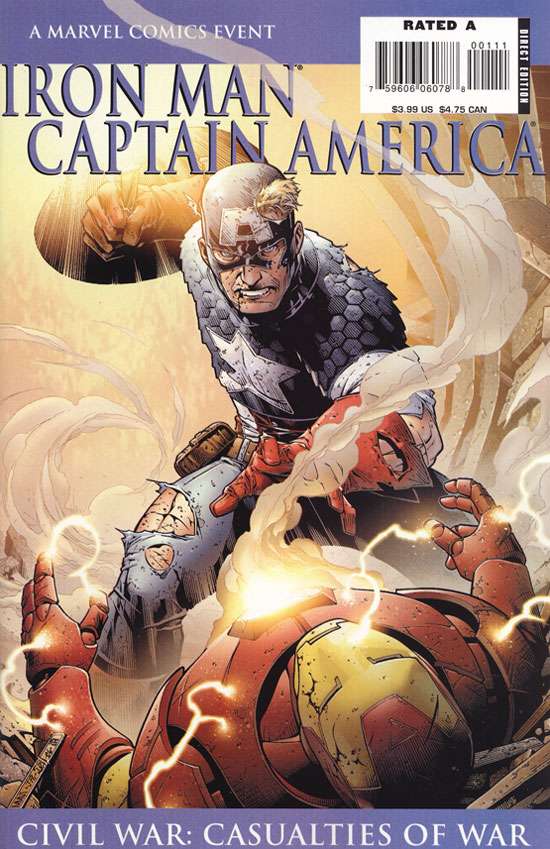 Iron Man/Captain America: Civil War - Casualties of War (2006) #1 <BINS>
