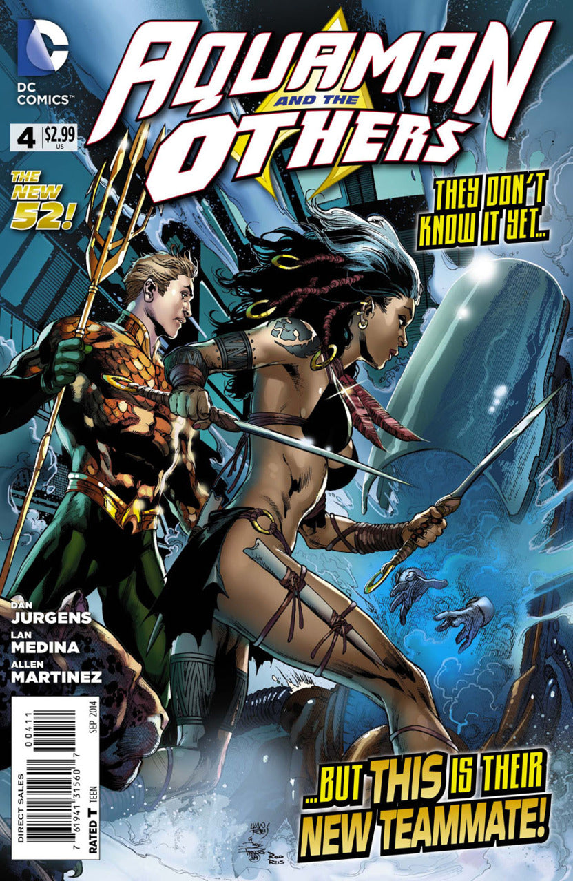 Aquaman and the Others (2014) #4 <BIB01>