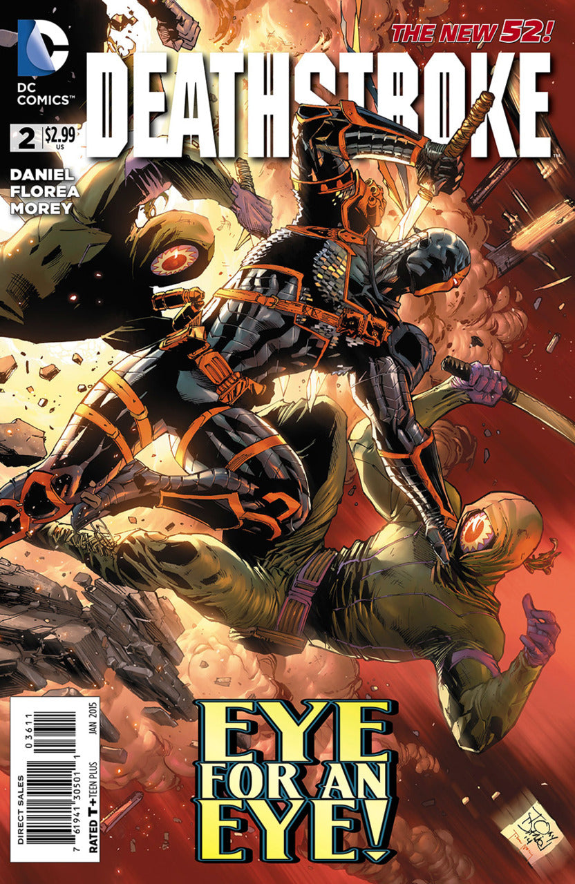 Deathstroke (2014) #2 <BINS>