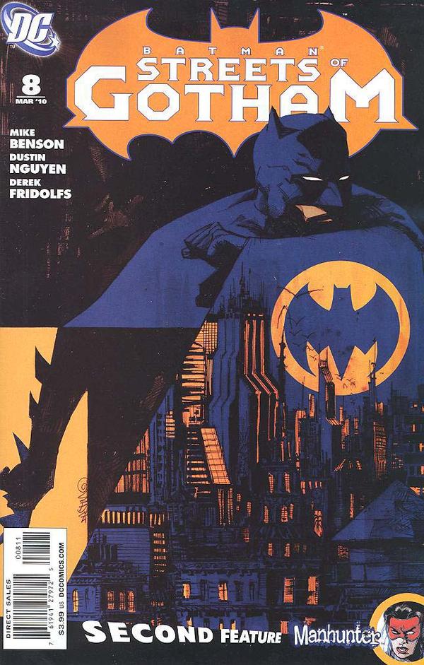 Batman: Streets of Gotham (2009) #8 <BINS>