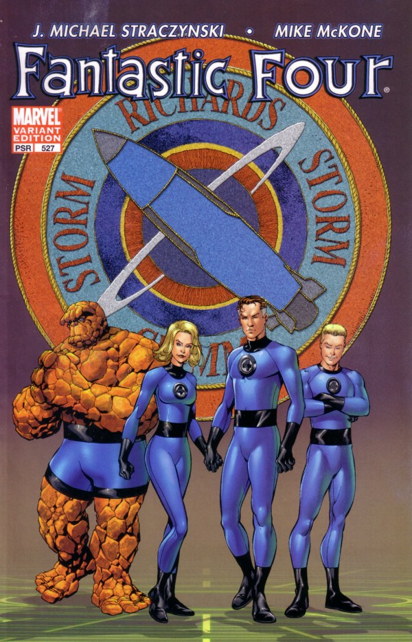 Fantastic Four (1998) #527 Variant <BINS>