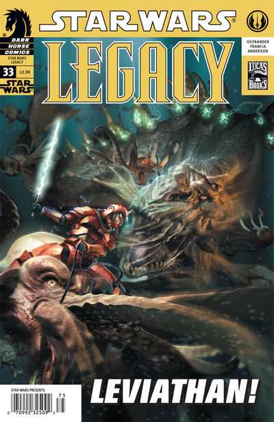 Star Wars Legacy (2006) #33 <BIB21>