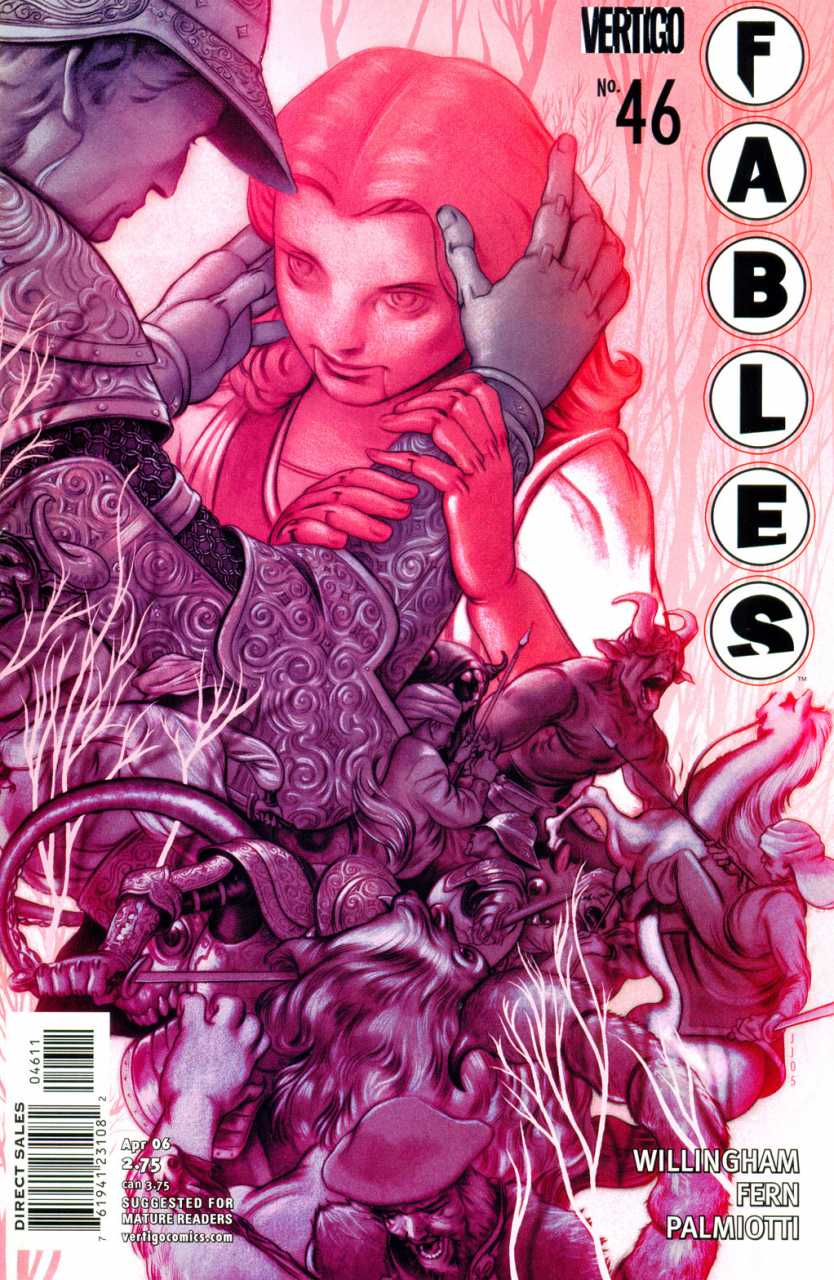 Fables (2002) #46 <BINS>