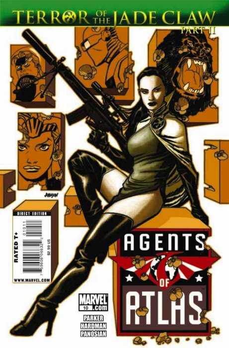 Agents of Atlas (2009) #10 <BIB01>