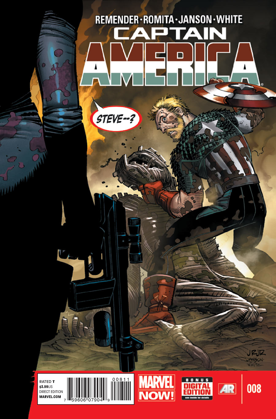Captain America (2013) #8 <BINS>