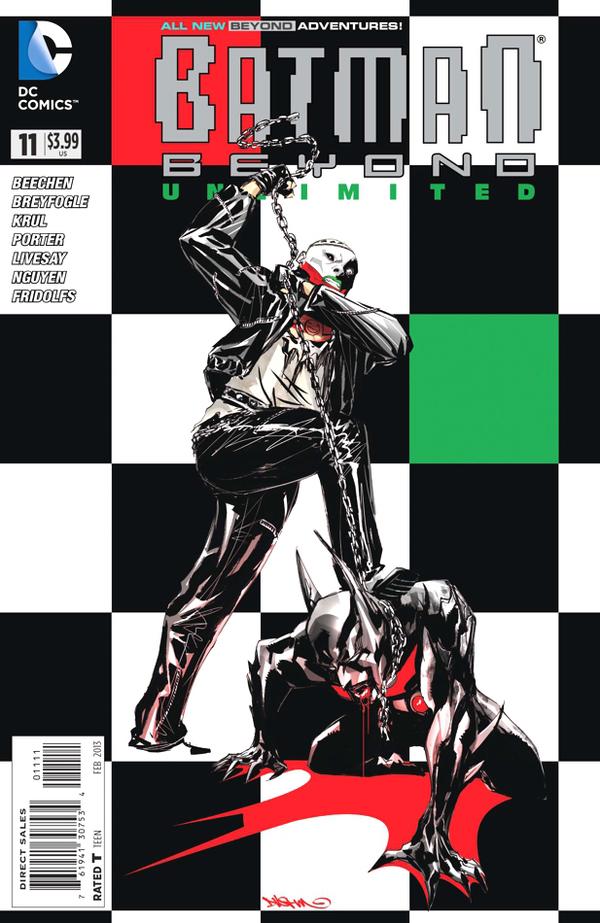 Batman Beyond Unlimited (2011) #11 <BINS>