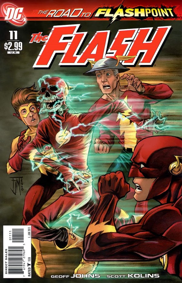 Flash (2010) #11 (Flashpoint) <BIB09>