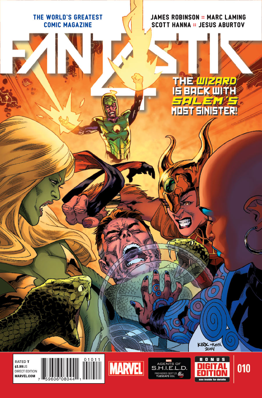 Fantastic Four (2014) #10 <BINS>