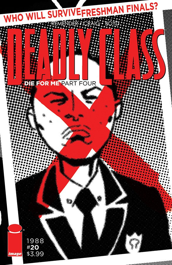 Deadly Class #20 Cover B (Mature) <BINS>