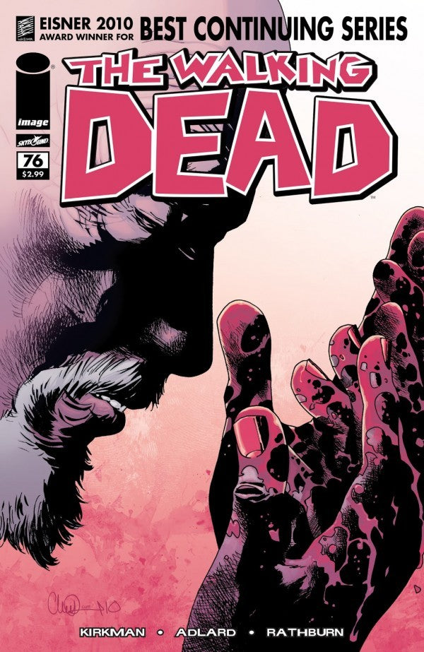 Walking Dead #76 (Mature)