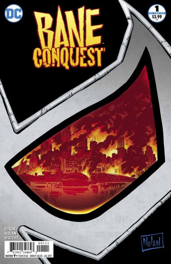 Bane: Conquest (2017) #1 <BINS> <YS15>