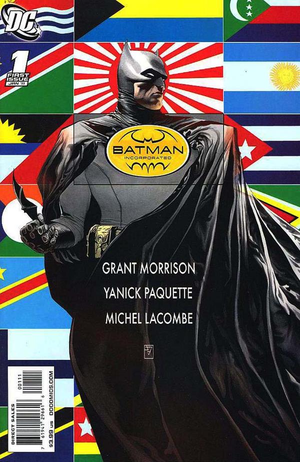 Batman Incorporated (2010) #1 <BINS>