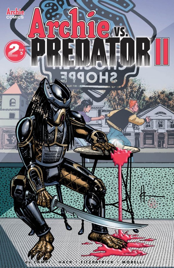 Archie vs. Predator II (2019) #2 Chaykin & Quintana Variant <BIB01>