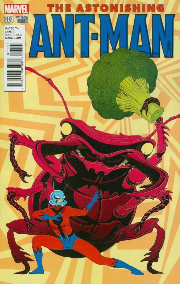 Astonishing Ant-Man (2015) #1 Moore Kirby Monster Variant (1:10) <BIB01>