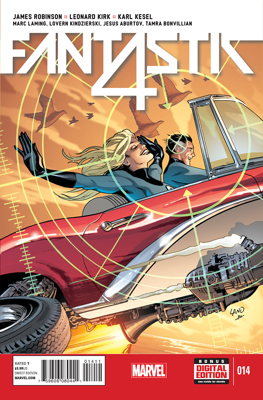 Fantastic Four (2014) #14 <BINS>