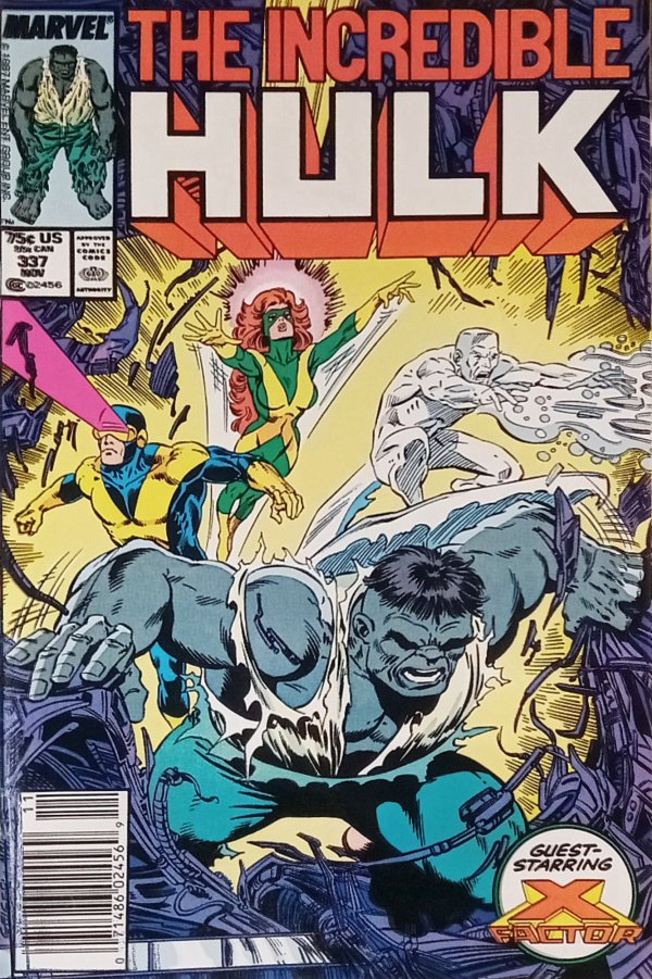 Incredible Hulk (1962) #337 Newsstand VF