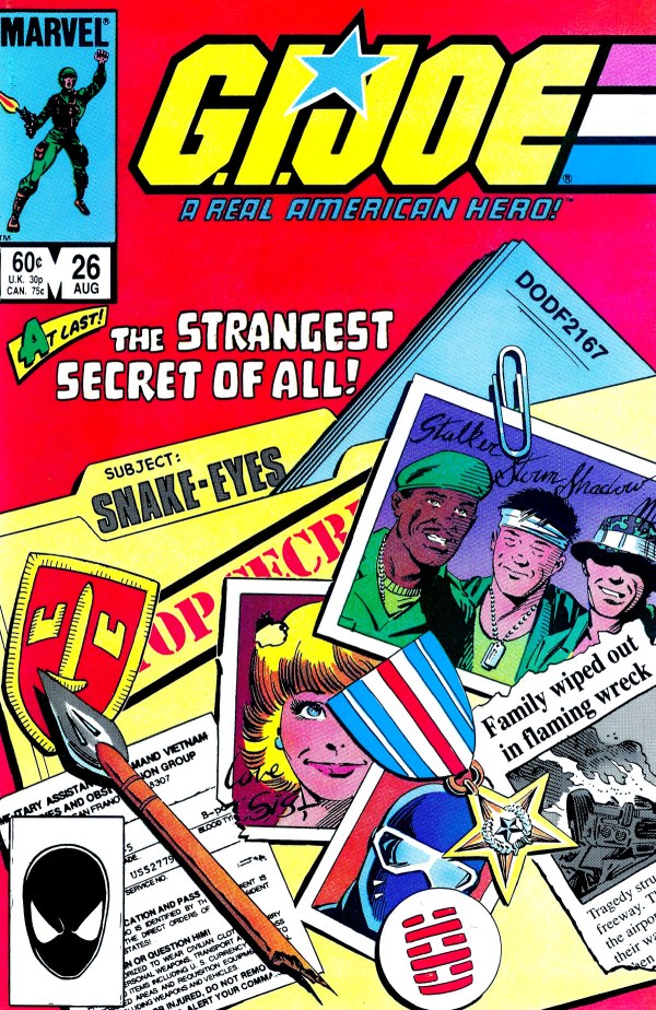 G.I. Joe A Real American Hero (1982) #26 Direct [VF+]