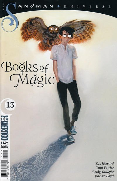 Books of Magic (2018) #13 <BINS>