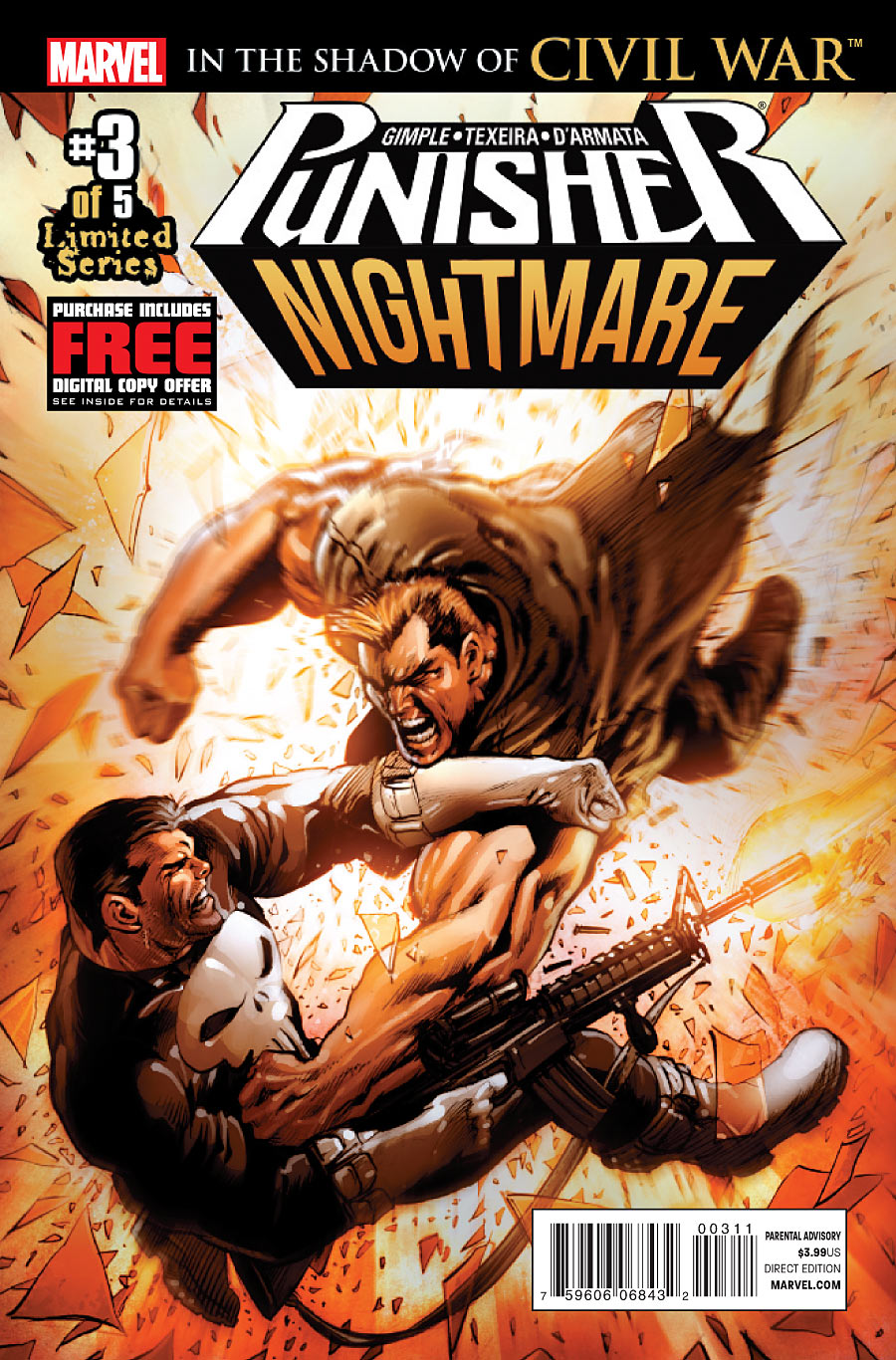 Punisher: Nightmare #3 (Of 5) <BINS>