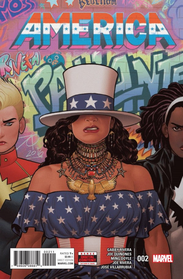 America (2017) #2 <C-BINS>