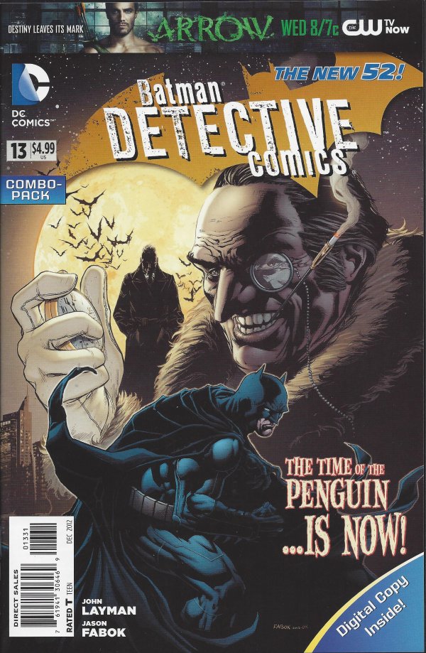 Detective Comics (2011) #13 Combo Pack <BINS>