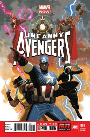 Uncanny Avengers (2012) #1 Acuna Variant (1:50) <BINS>