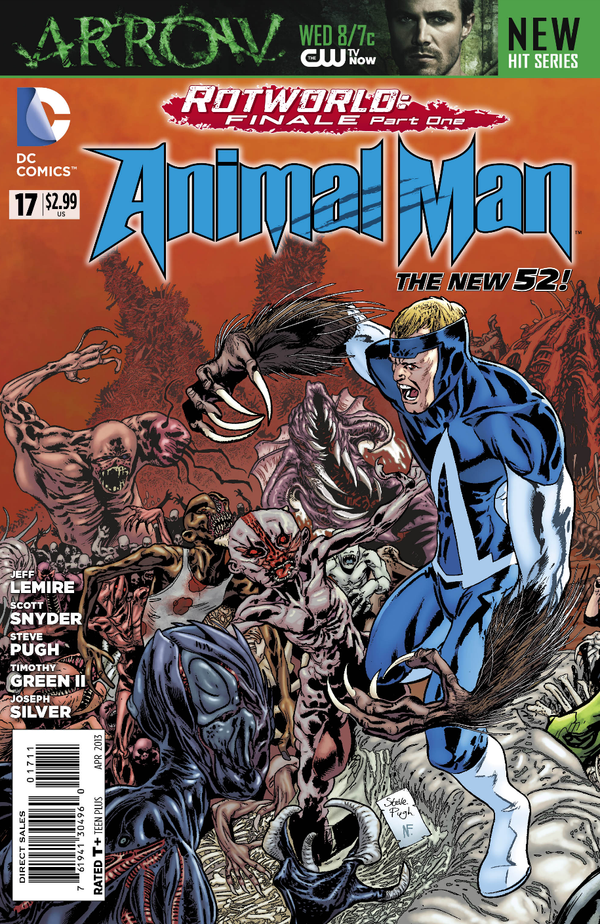 Animal Man (2011) #17 CVR A VF