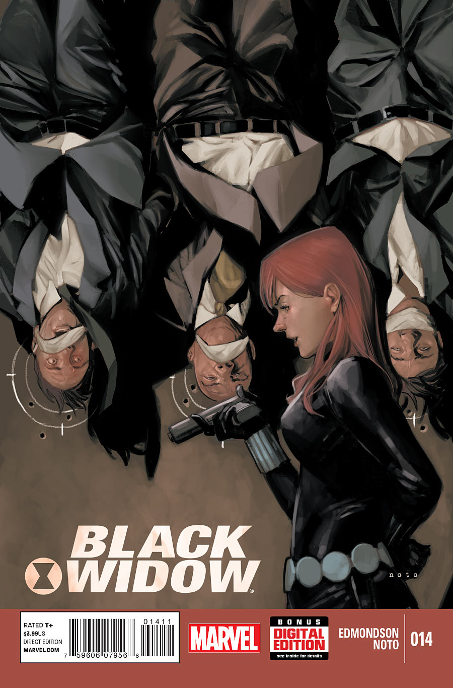 Black Widow (2014) #14 <BINS>