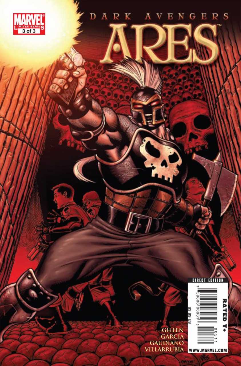 Dark Avengers: Ares (2009) #3 <BIB01>