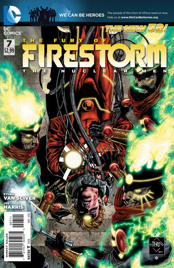 Fury Of Firestorm (2011) #7 <BINS>