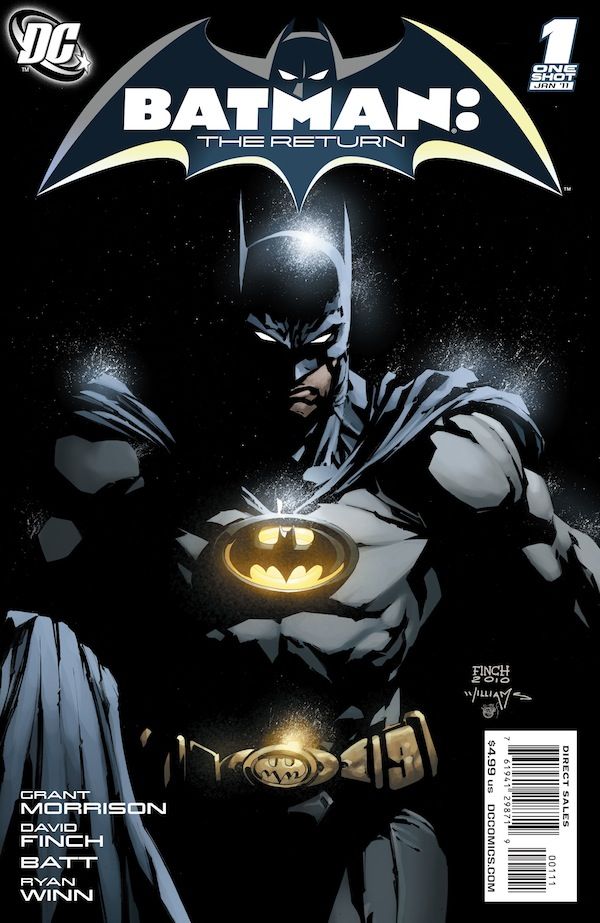 Batman: The Return (2010) #1 <BINS>