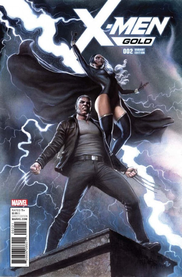 X-Men: Gold (2017) #2 Adi Granov 1:25 Variant