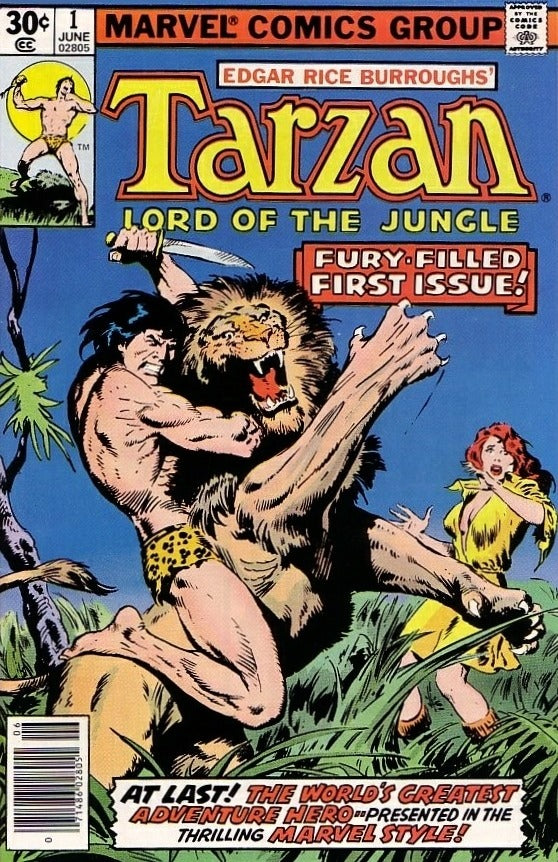 Tarzan (1977) #1 VG+