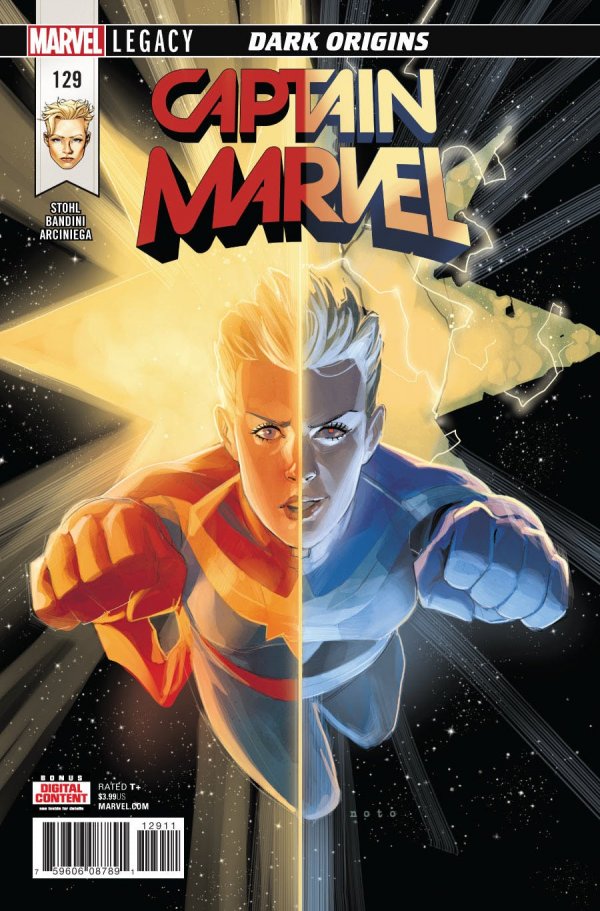 Captain Marvel (2017) #129 Leg <BINS>