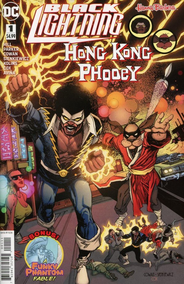 Black Lightning/Hong Kong Phooey Special (2018) #1 <BINS>