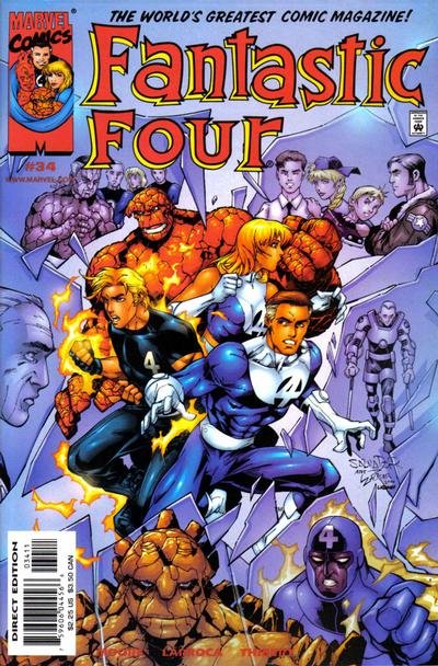 Fantastic Four (1998) #34 <BINS>