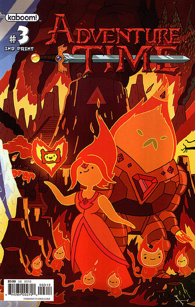 Adventure Time (2012) #3 2nd Printing VF-