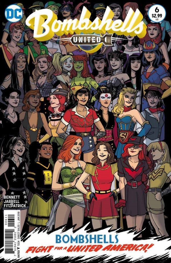 Bombshells United (2017) #6 <BINS>