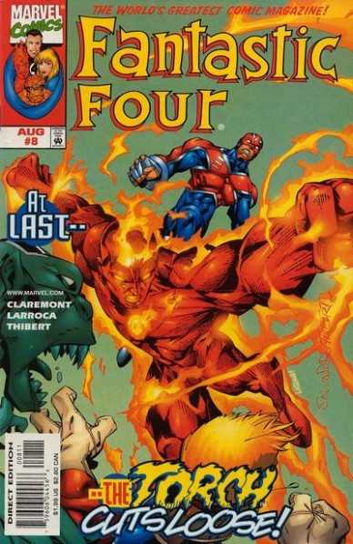 Fantastic Four (1998) #8 <BINS>