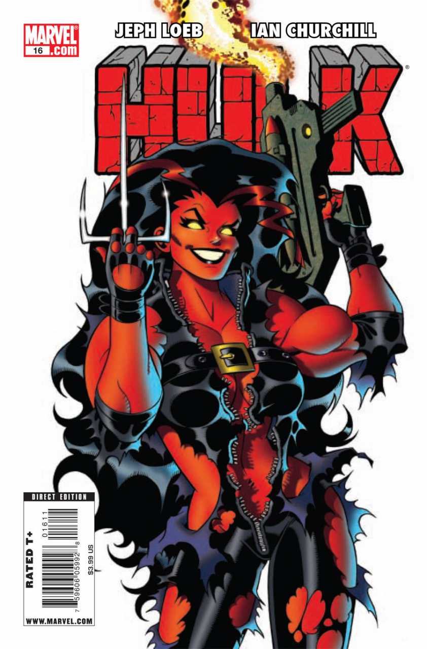 Hulk (2008) #16 [1st Full Appearance of Red She-Hulk]