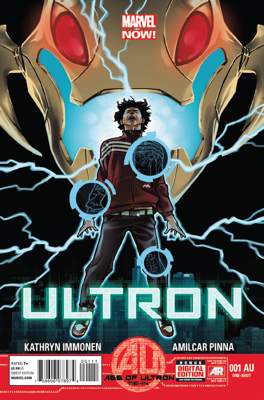 Ultron (2013) #1 AU One-Shot VF