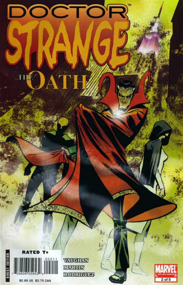 Doctor Strange: The Oath (2006) #2 <BINS>