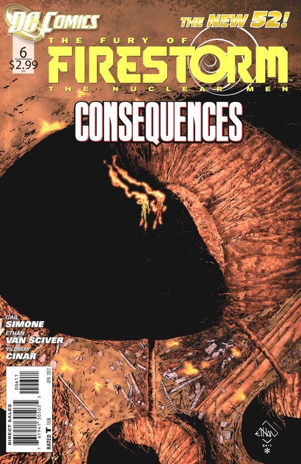 Fury Of Firestorm (2011) #6 <BINS>