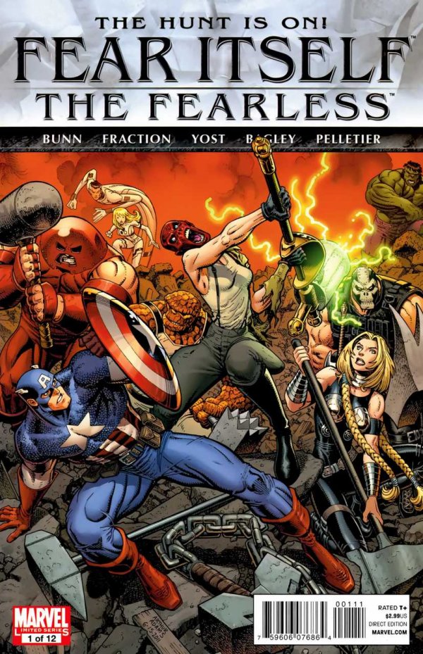 Fear Itself: The Fearless (2011) #1 <BINS>