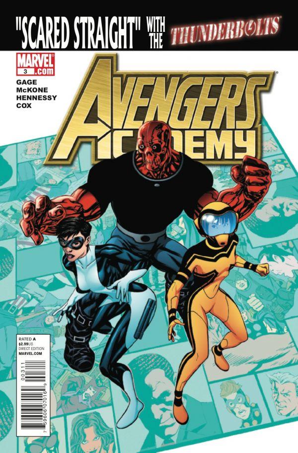 Avengers Academy (2010) #3 <BIB02>